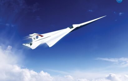 NASA Wants to Build a ‘Quieter’ Supersonic Jet