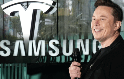 Elon Musk Strikes $16.5 Billion Deal With Samsung for Tesla AI Chips Made in Texas