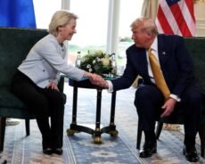 Trump’s EU Trade Win Overshadowed by Epstein Controversy