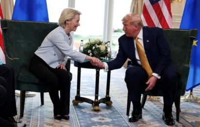 Trump’s EU Trade Win Overshadowed by Epstein Controversy