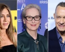 Over 400 Celebrities, Including Aniston, Streep, and Hanks, Rally Behind Jimmy Kimmel in Fight Against ‘Government Threats’ to Free Speech
