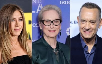Over 400 Celebrities, Including Aniston, Streep, and Hanks, Rally Behind Jimmy Kimmel in Fight Against ‘Government Threats’ to Free Speech
