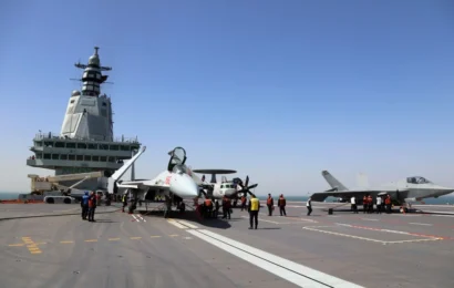 China’s Fujian Aircraft Carrier Marks Technological Leap with EMALS Breakthrough