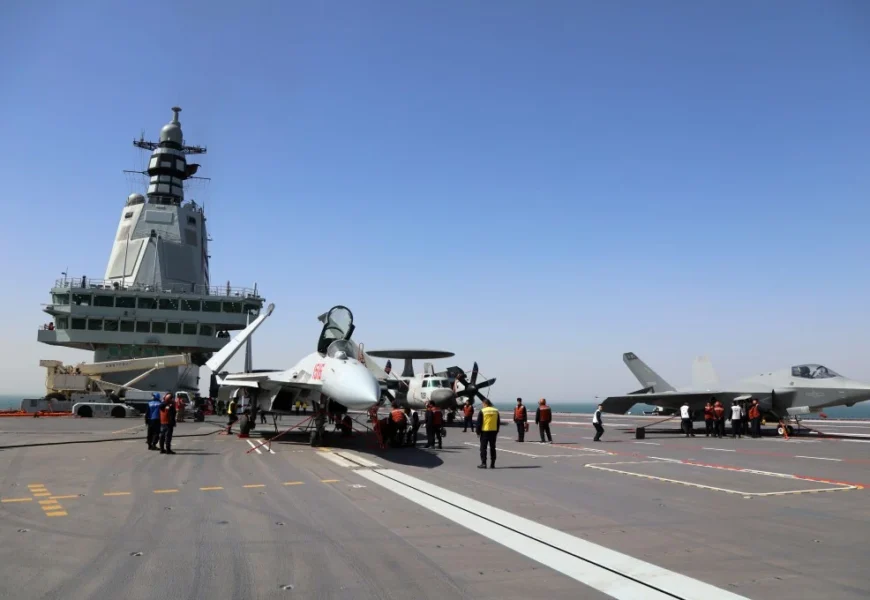 China’s Fujian Aircraft Carrier Marks Technological Leap with EMALS Breakthrough